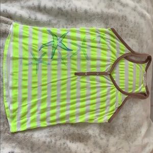 Cute starfish tank top